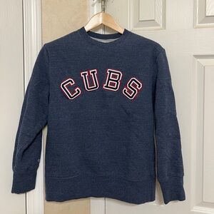 Cubs Navy Blue Sweater